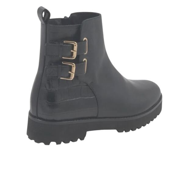 NWOT Andre’ Assous Pandora Featherweights Black Boots – Sz 9 - Picture 3 of 8